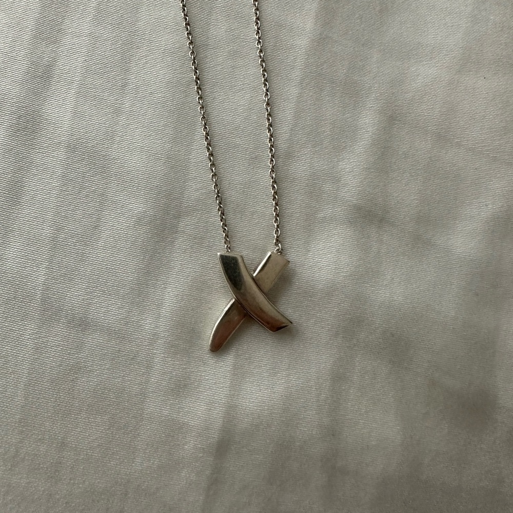 Tiffany Paloma Picasso Graffiti X Necklace